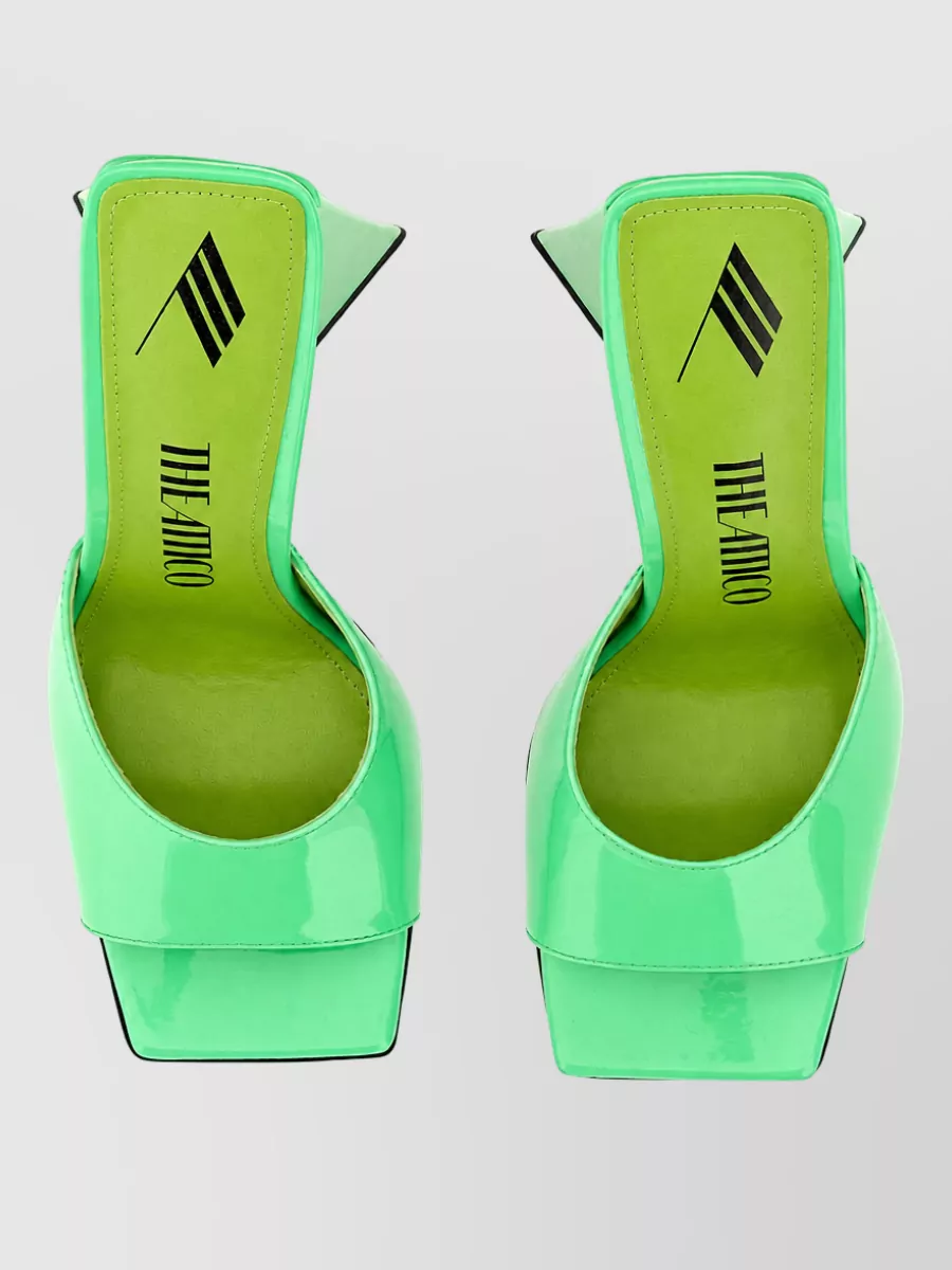 The Attico Leather Mules