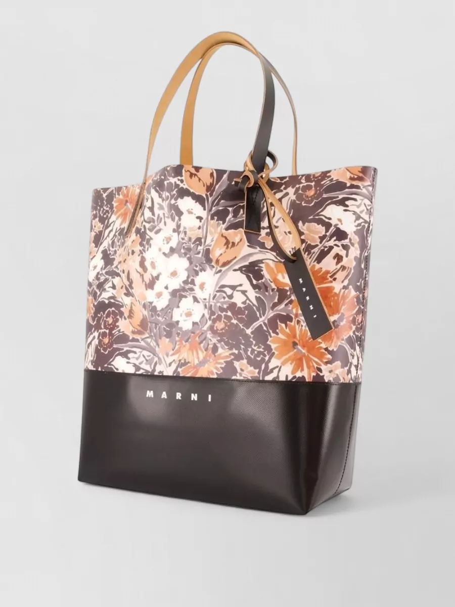 Marni synthetic beach bag