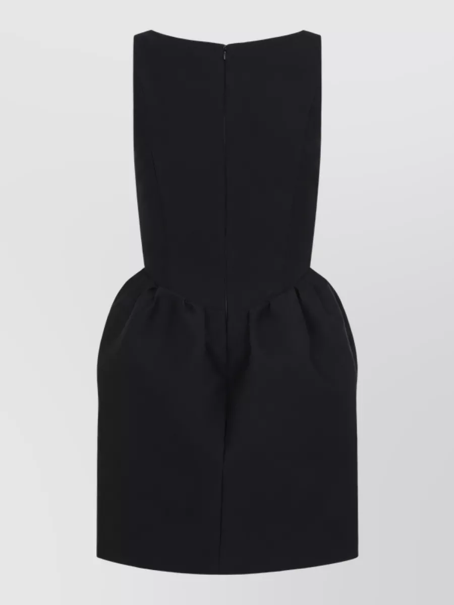 Balenciaga Silk blend sleeveless mini dress