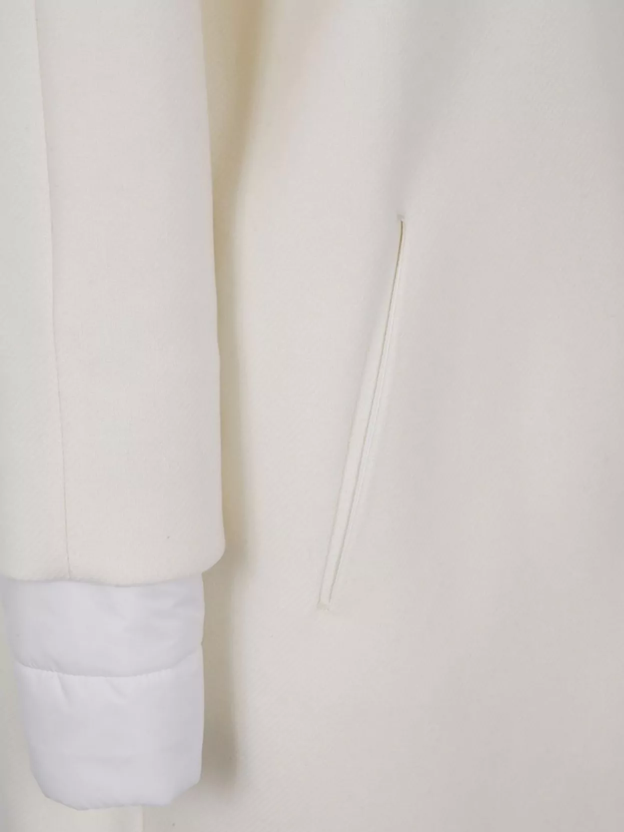 Herno Long Zip Jacket Concealed Pockets