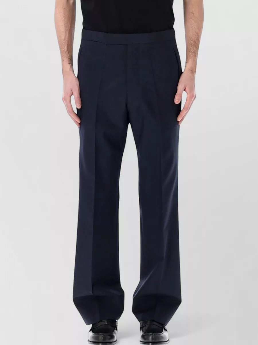 Prada mohair straight-leg tailored trousers