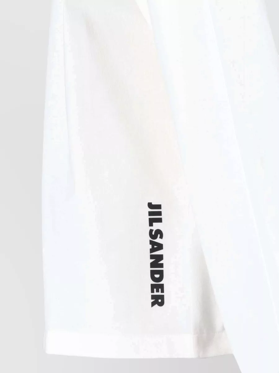 Jil Sander Short-Sleeve Sweatshirt
