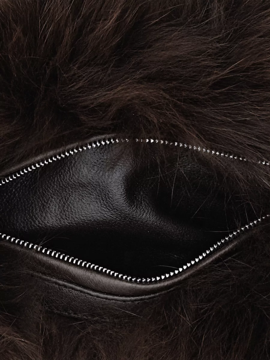 Yves Salomon Fox Fur Gloves