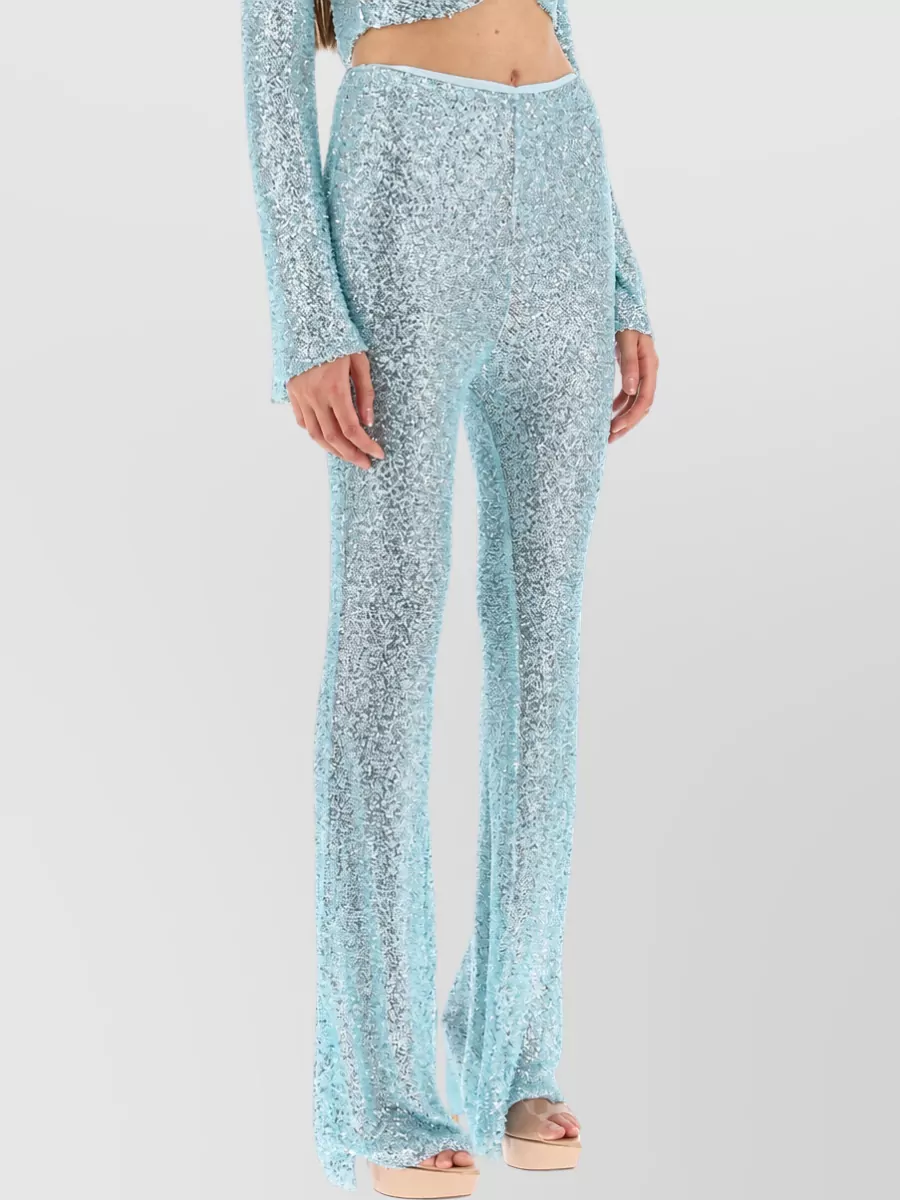 Self-Portrait Beaded Pants