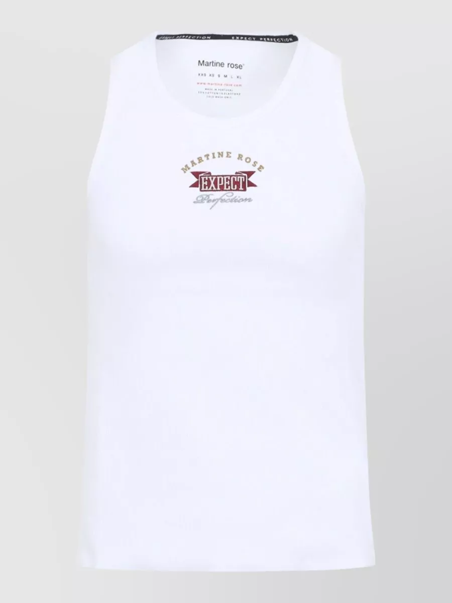 Martine Rose Sleeveless Vest