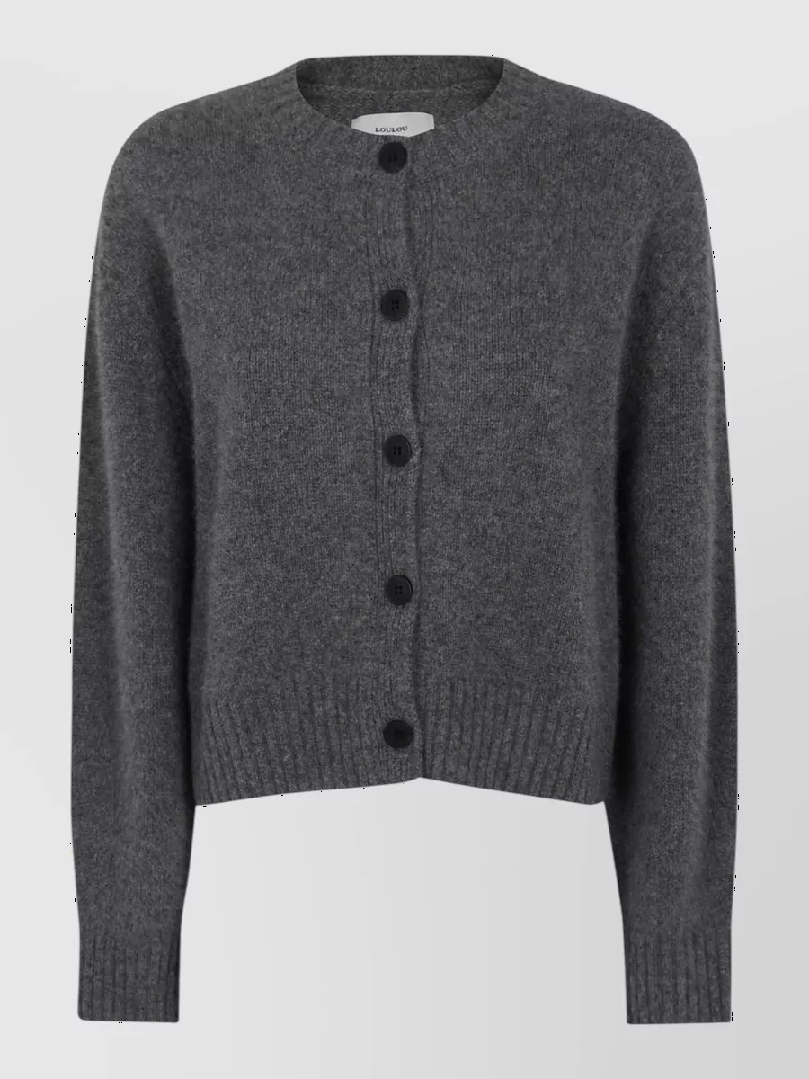 Loulou Studio Oversized Cardigan