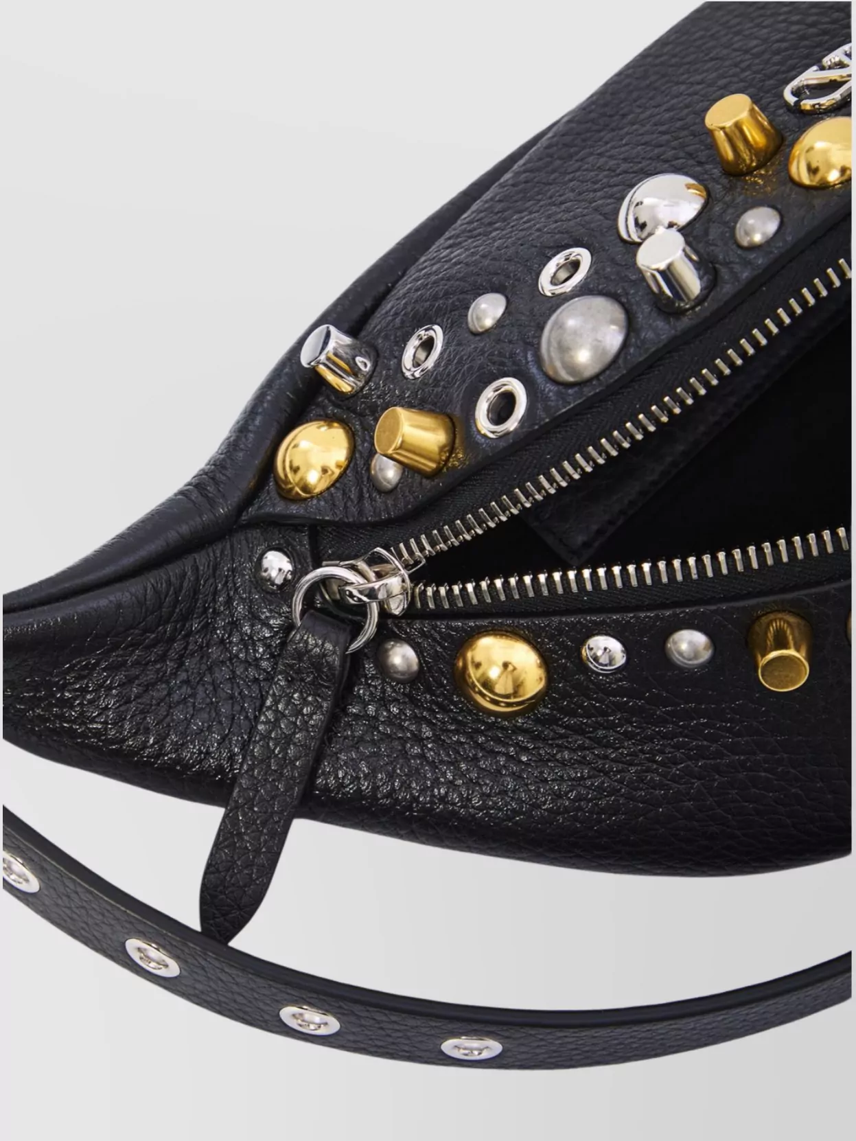 Valentino Garavani Leather Belt Bag Adjustable Strap
