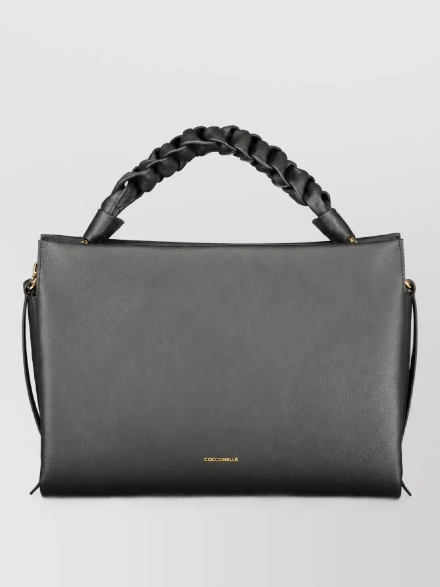 Coccinelle leather shoulder bag