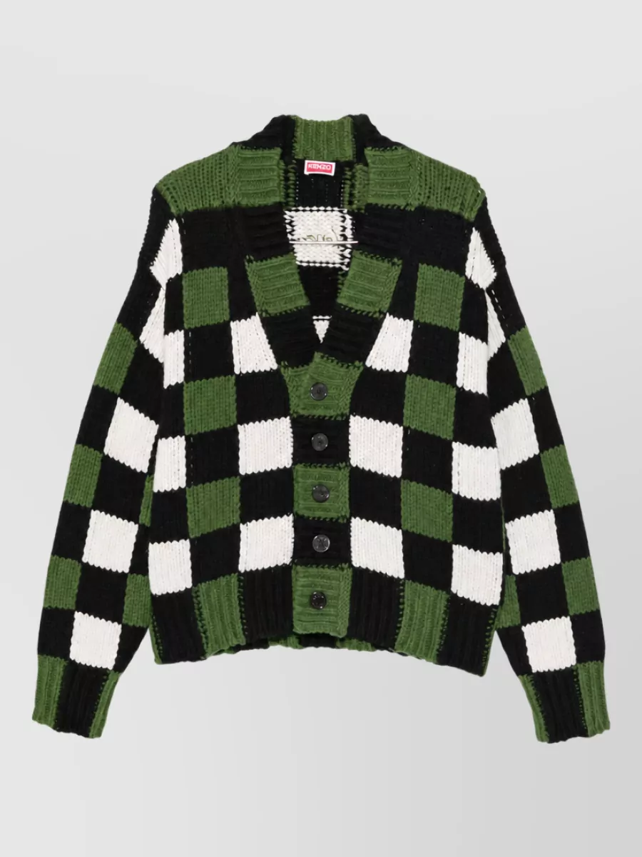 Kenzo Wool Jacket