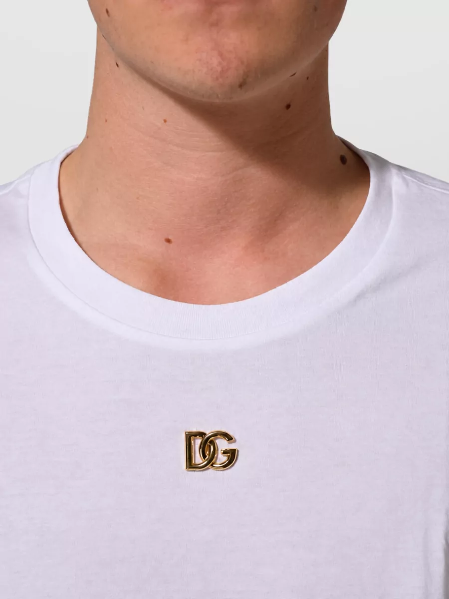 Dolce&Gabbana Cotton Short-Sleeve T-Shirt
