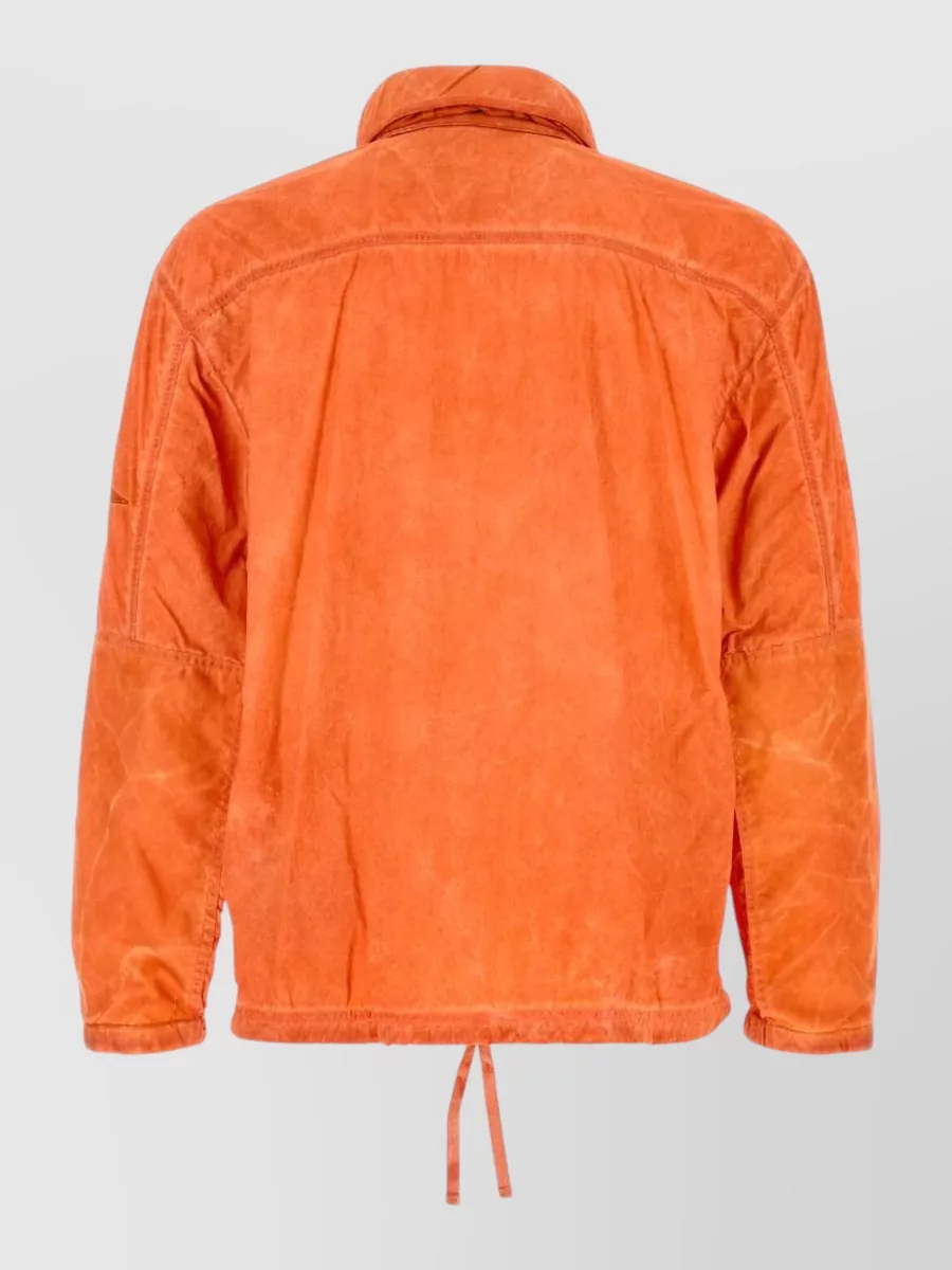 Stone Island Nylon Hooded Jacket
