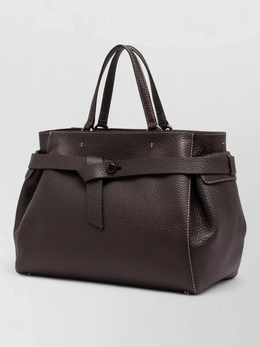 Gianni Chiarini Leather Miranda Tote Bag