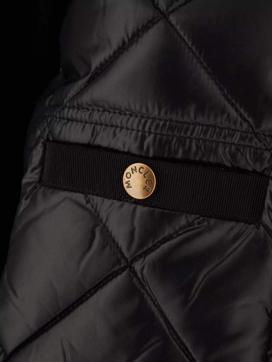 Moncler Down Cropped Jacket