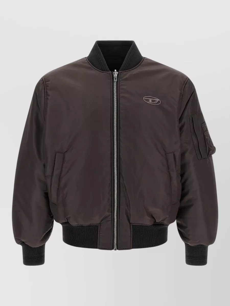 Diesel Reversible padded bomber jacket