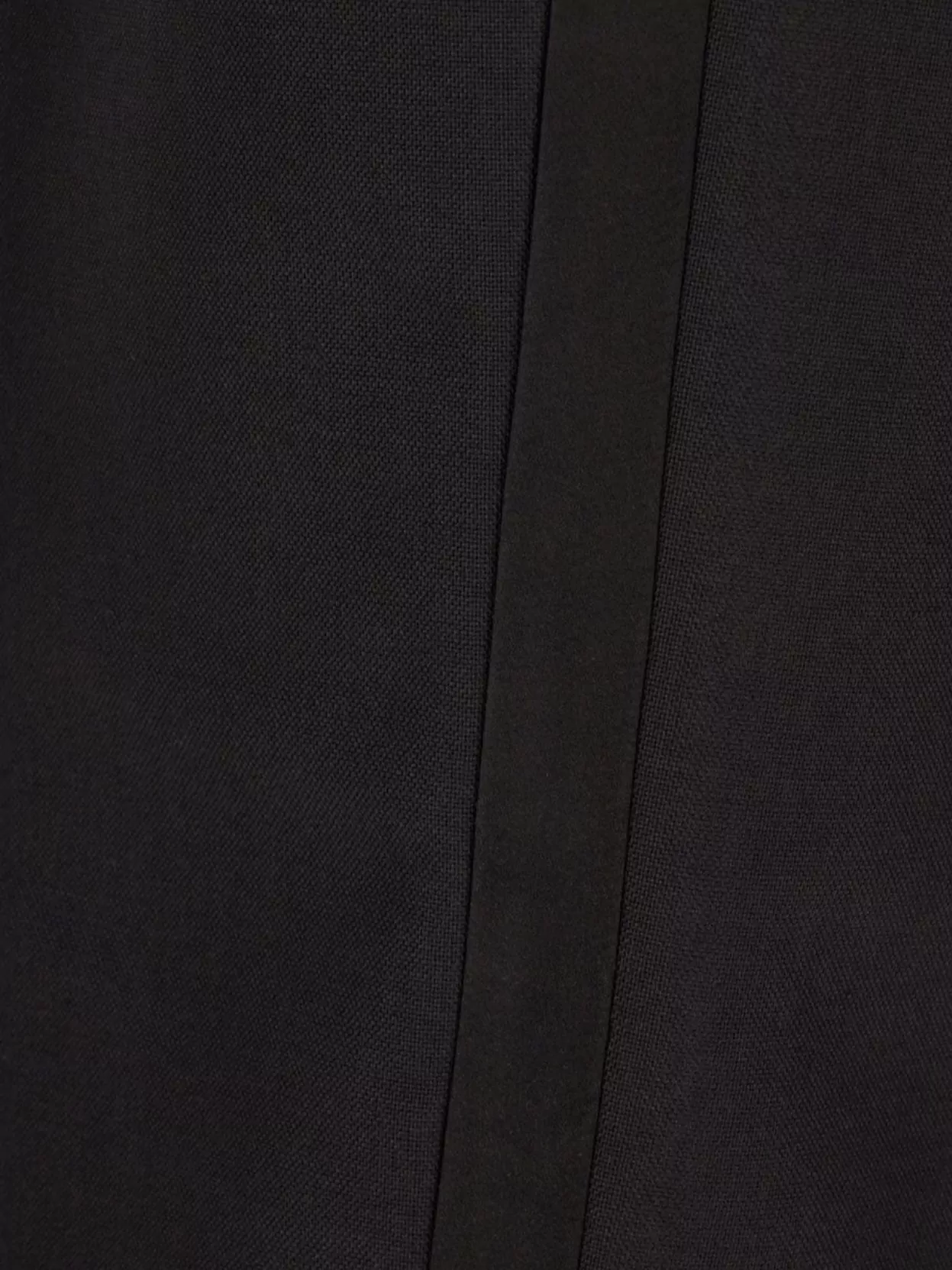 Maison Margiela Wool And Mohair Trousers With Pleated Design