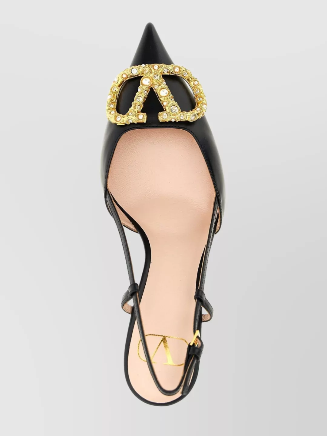 Valentino Garavani Leather Slingback Pumps