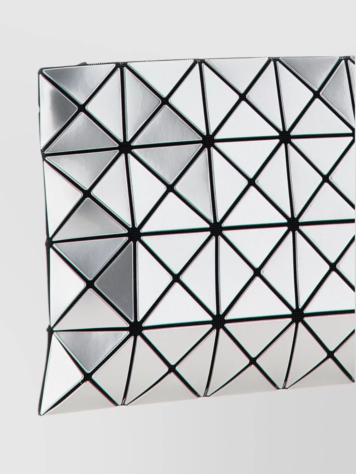 Bao Bao Issey Miyake Geometric Foldable Crossbody Clutch Bag