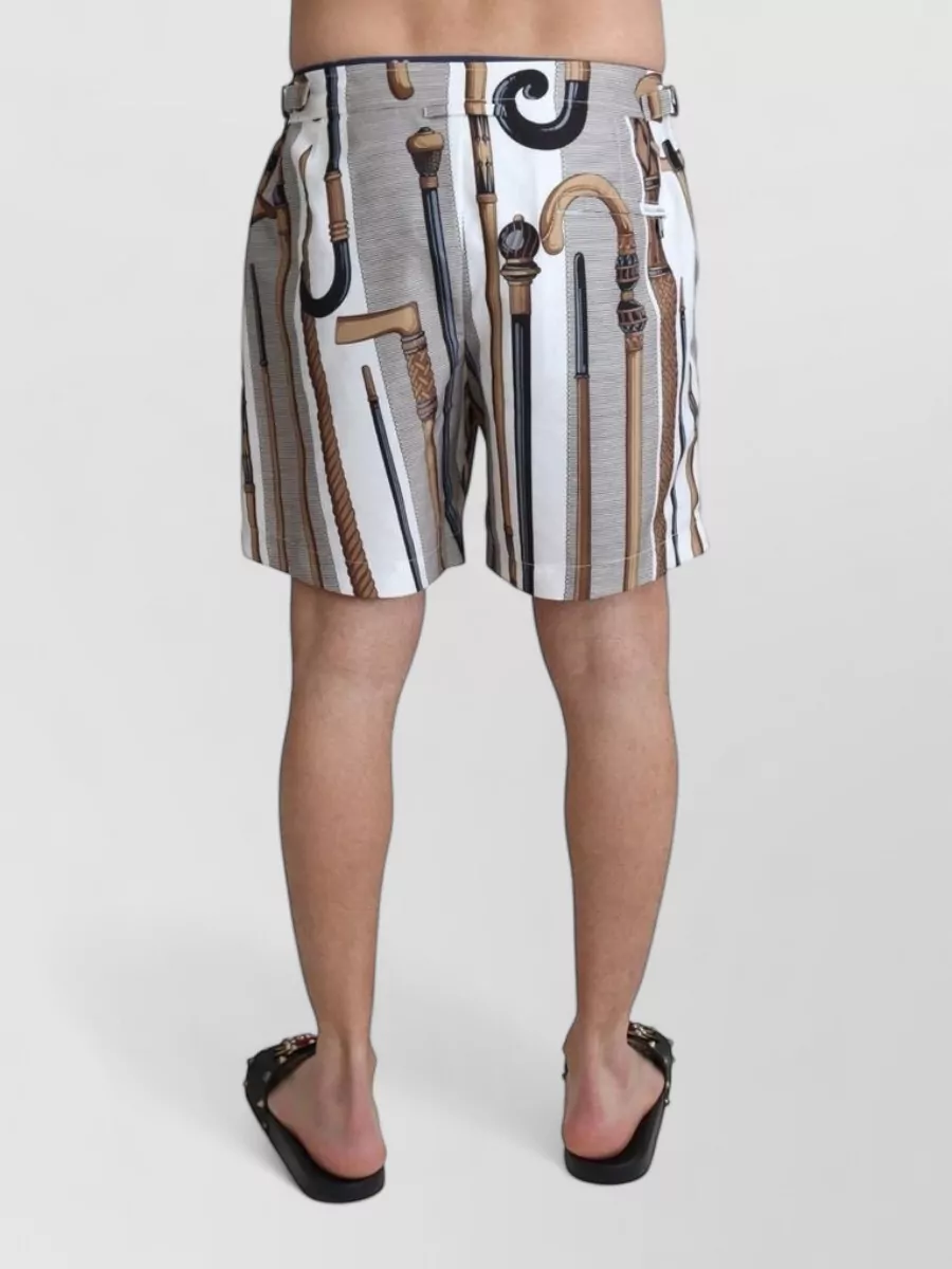 Dolce&Gabbana Printed Swim Shorts
