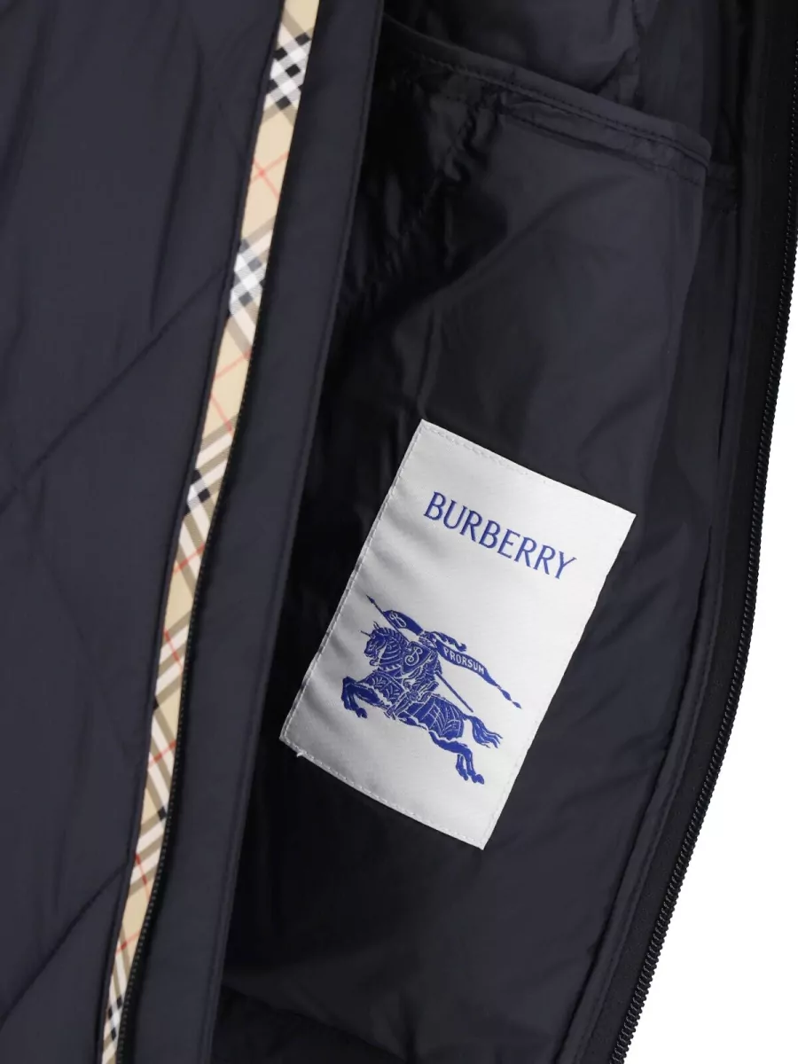 Burberry Quilted Hooded Padded Jacket