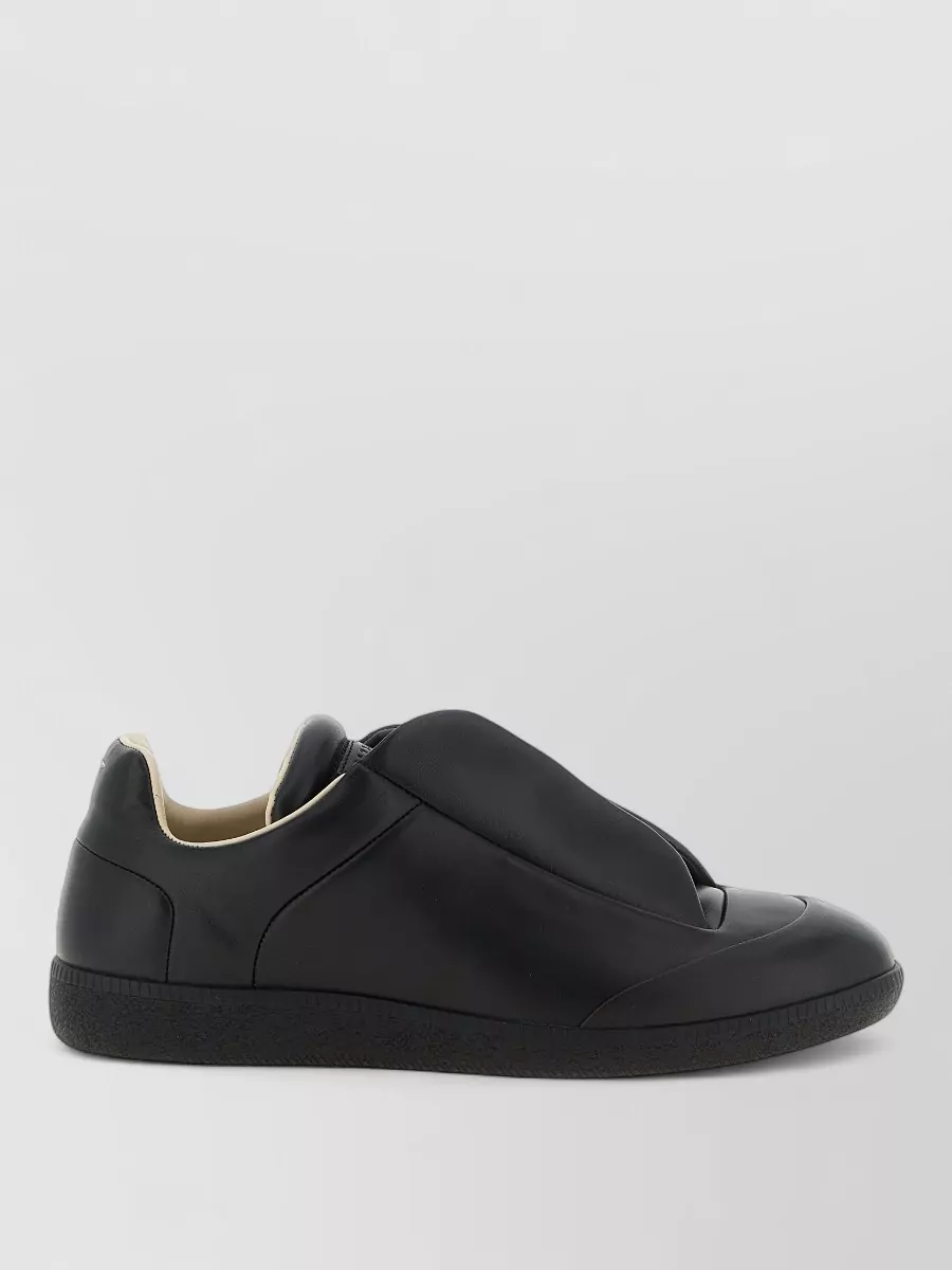 Maison Margiela Leather Future Slip-On Sneakers