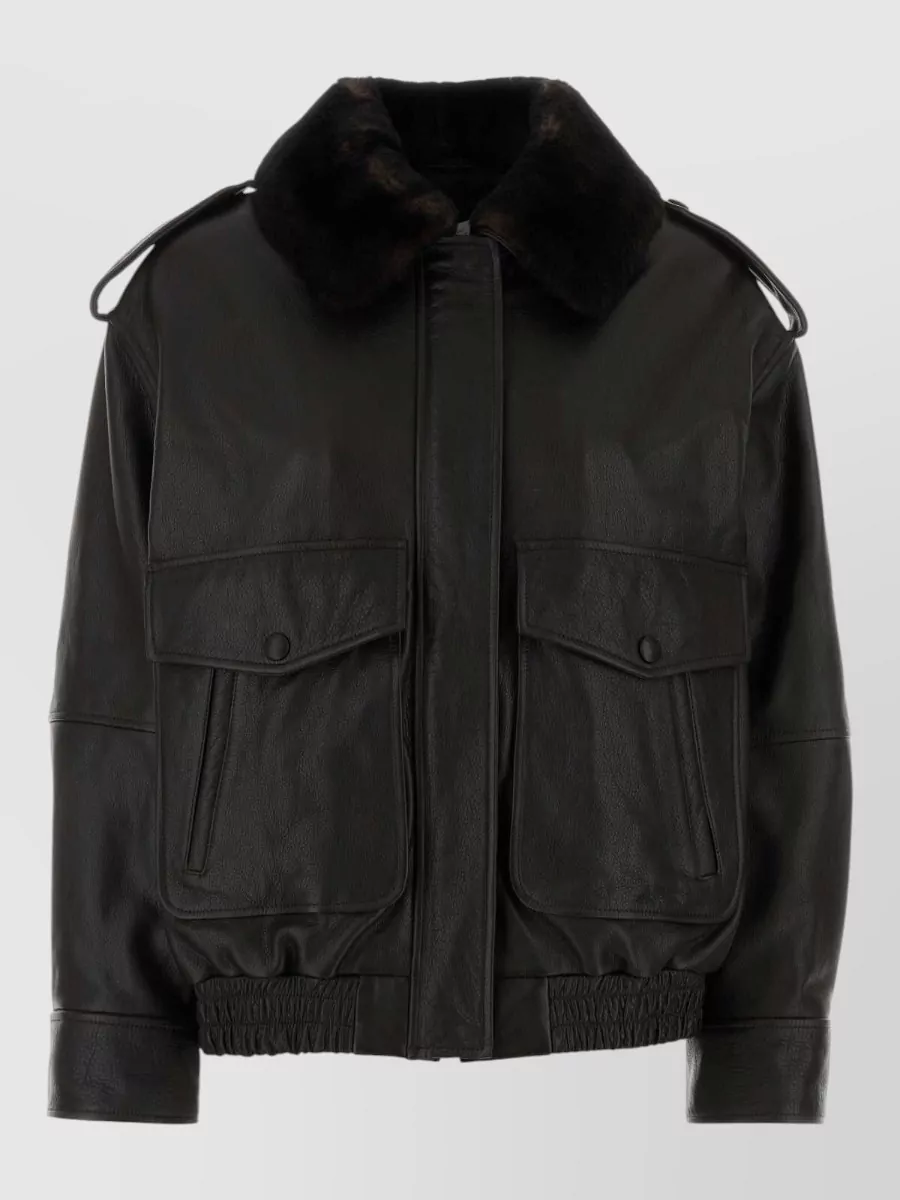 Loulou Studio leather jacket