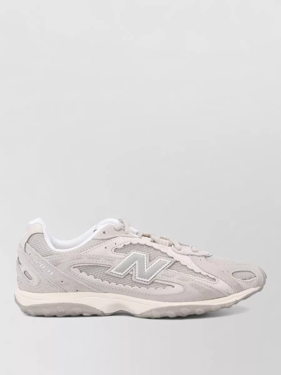 New Balance Leather Lace-Up Sneakers