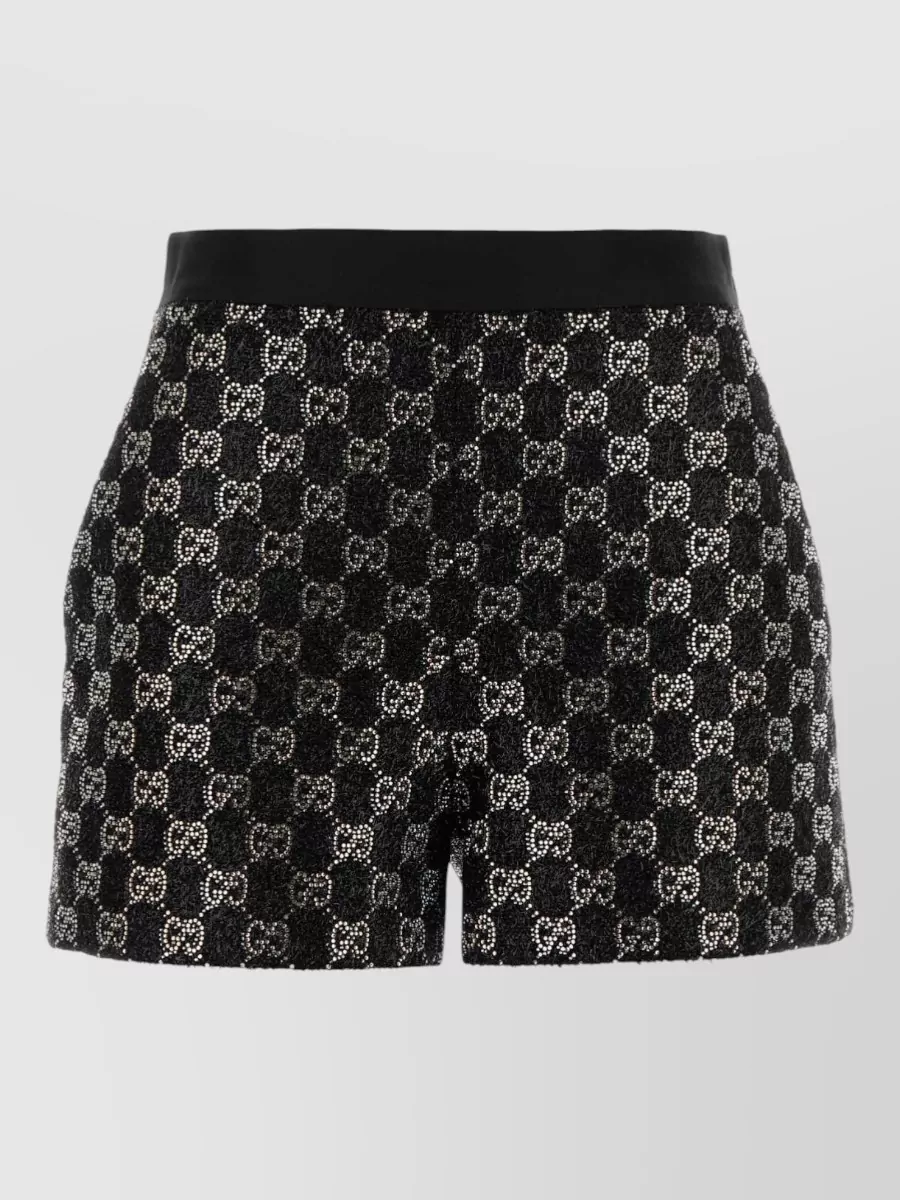 Gucci pant light lame tweed