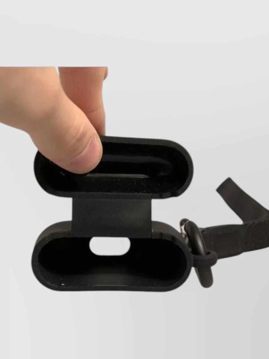 Dolce&Gabbana Silicone Logo-Embossed Airpods Case