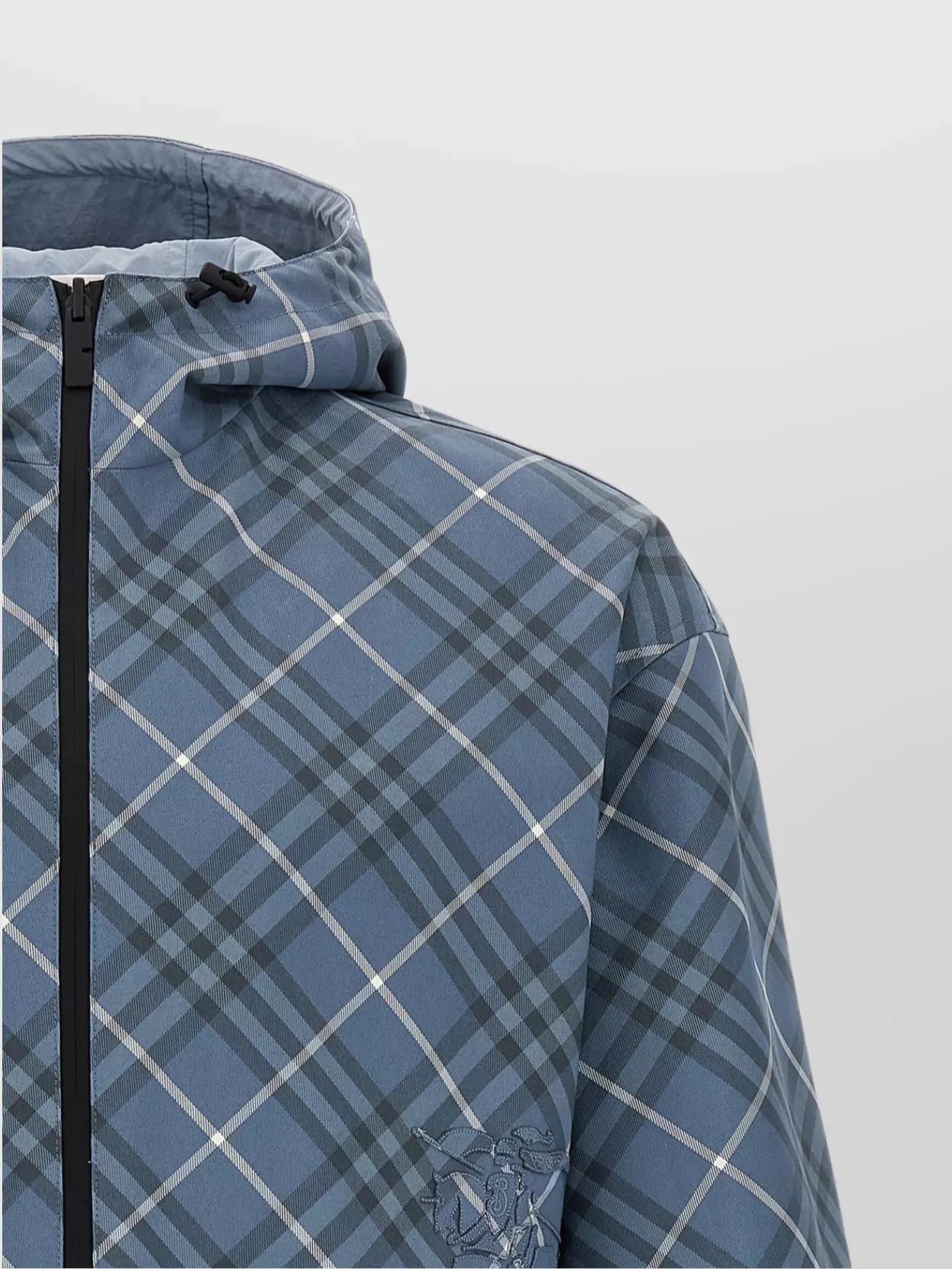 Burberry Maxi Logo Jacket Casual Jackets And Parka Multicolor