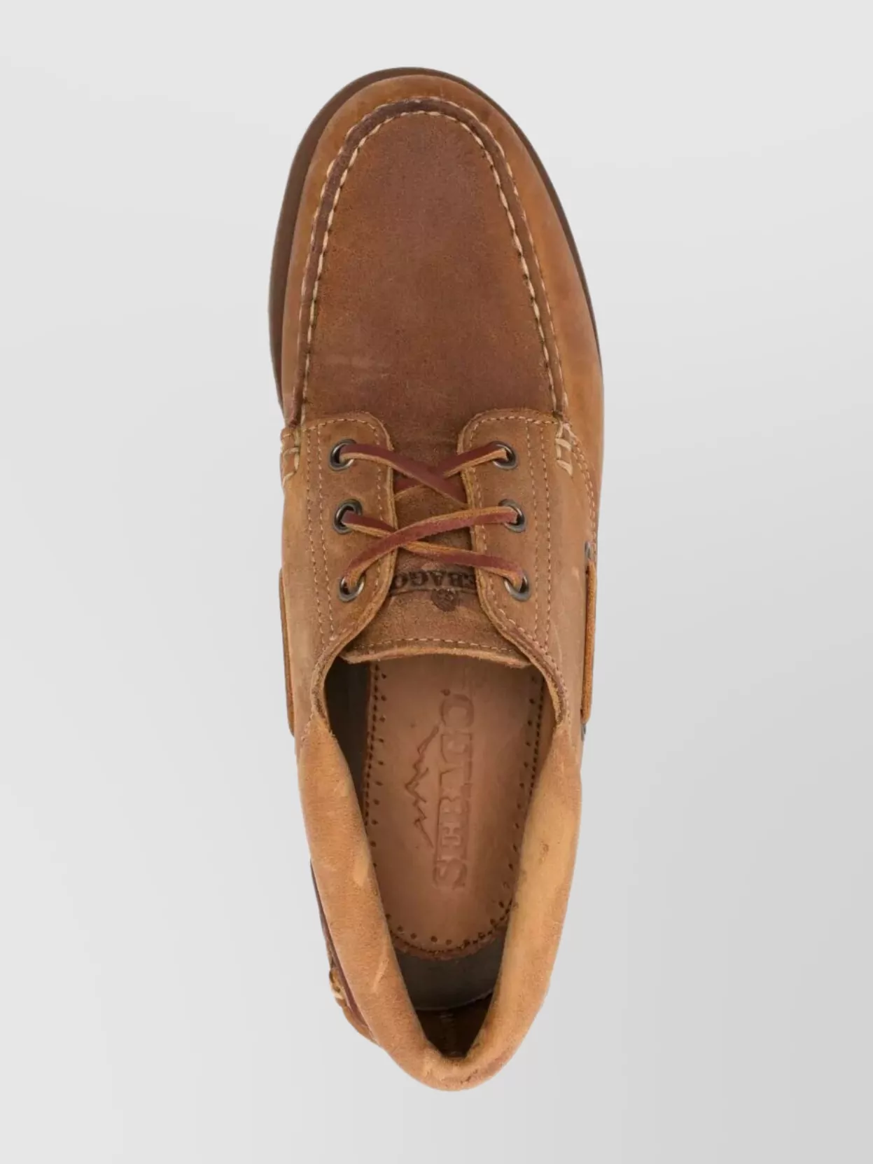 Sebago Lace Up Shoes Acadia Crazy Horse
