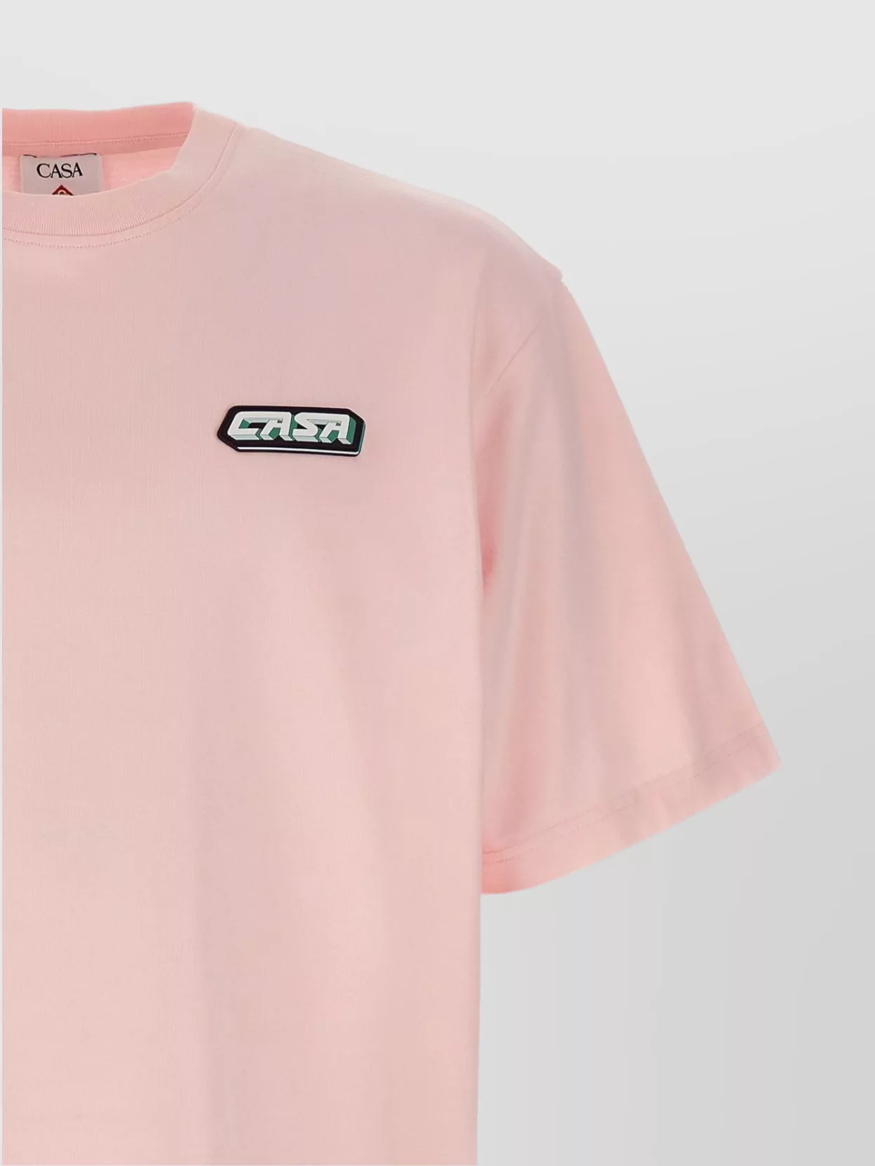 Casablanca Casa Racing Crew Neck Short Sleeve T-Shirt