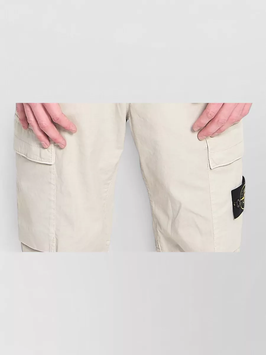 Stone Island Jersey T Shirt Regular Fit Front Print