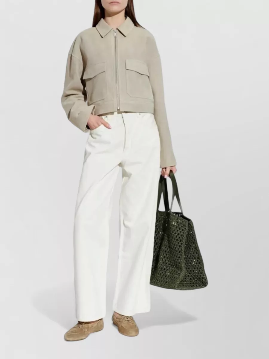 Stuart Weitzman Leather Loafers