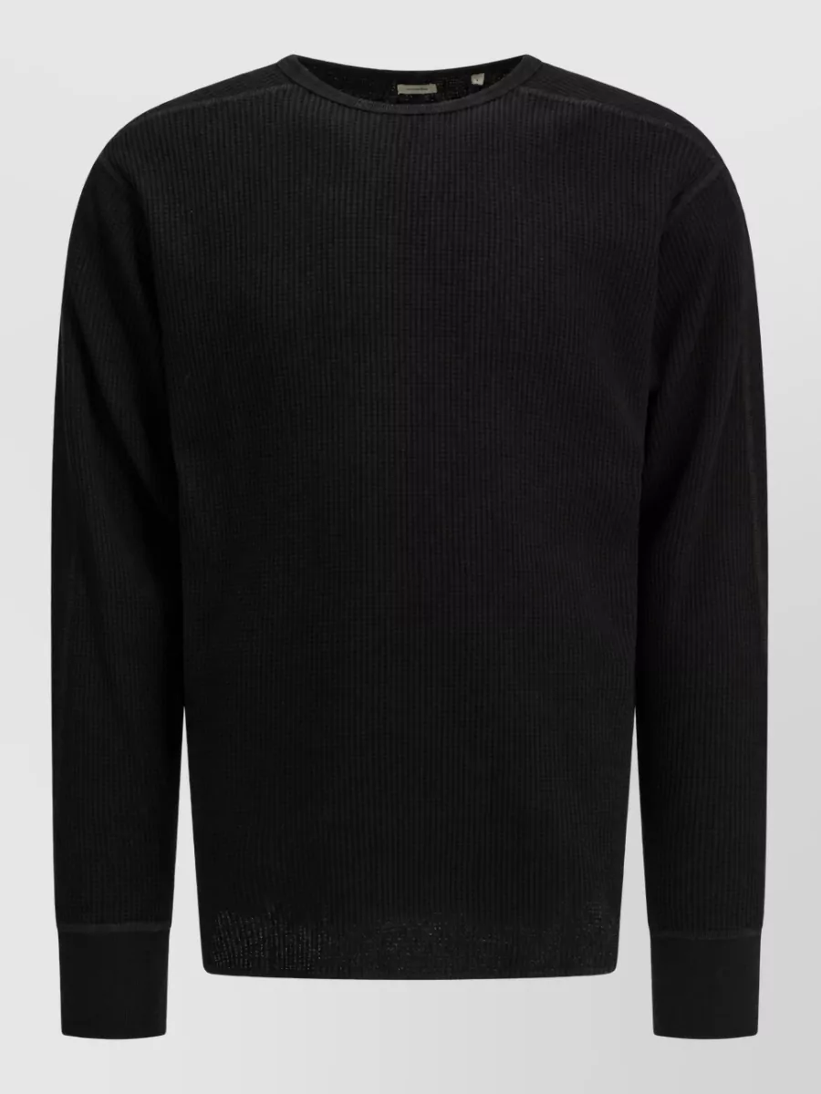 Nanamica fine-knit crew-neck sweatshirt