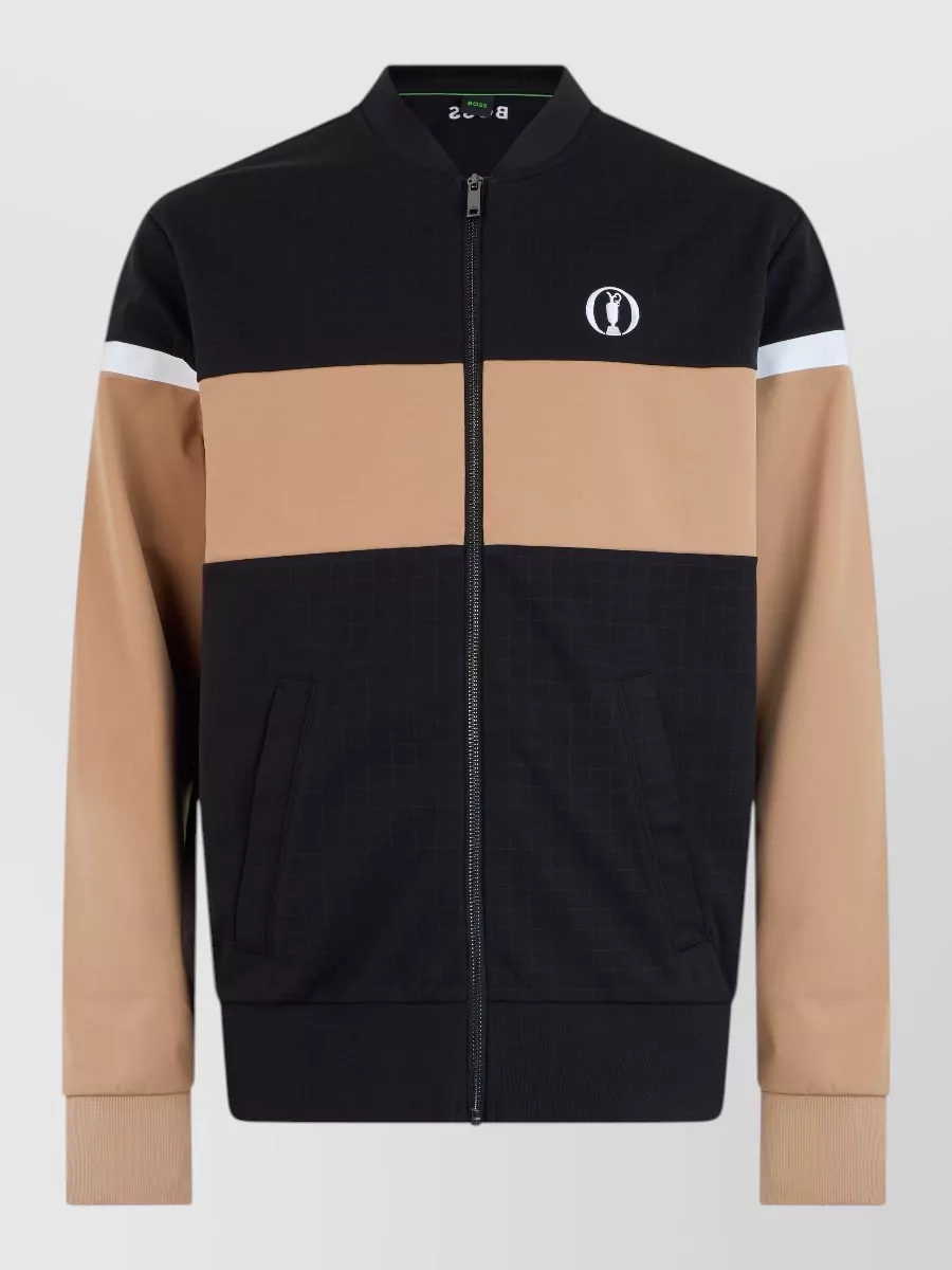 Boss technical zip hoodie