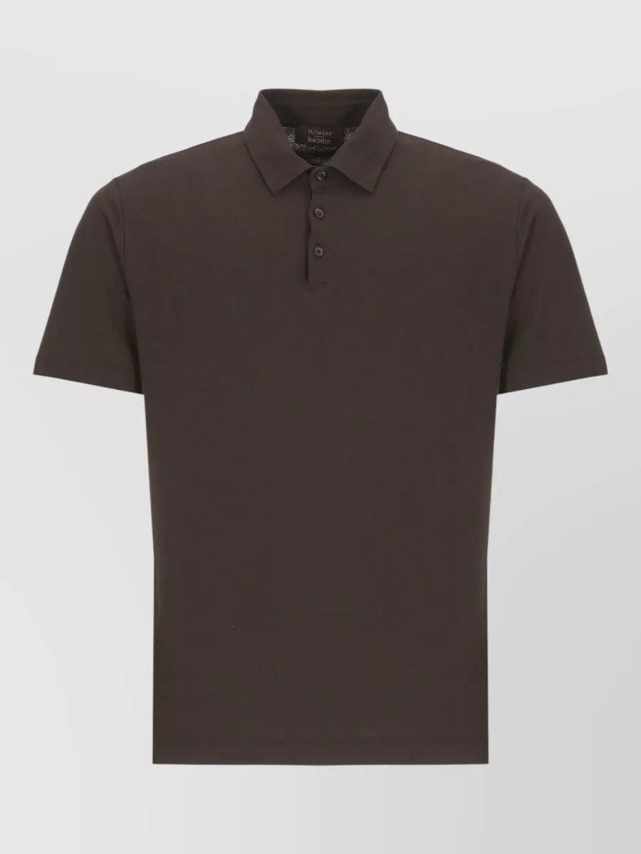 Zanone short-sleeve polo shirt