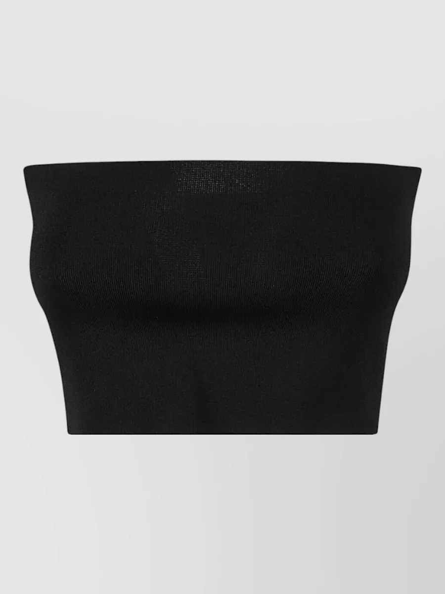 Liviana Conti viscose bandeau top