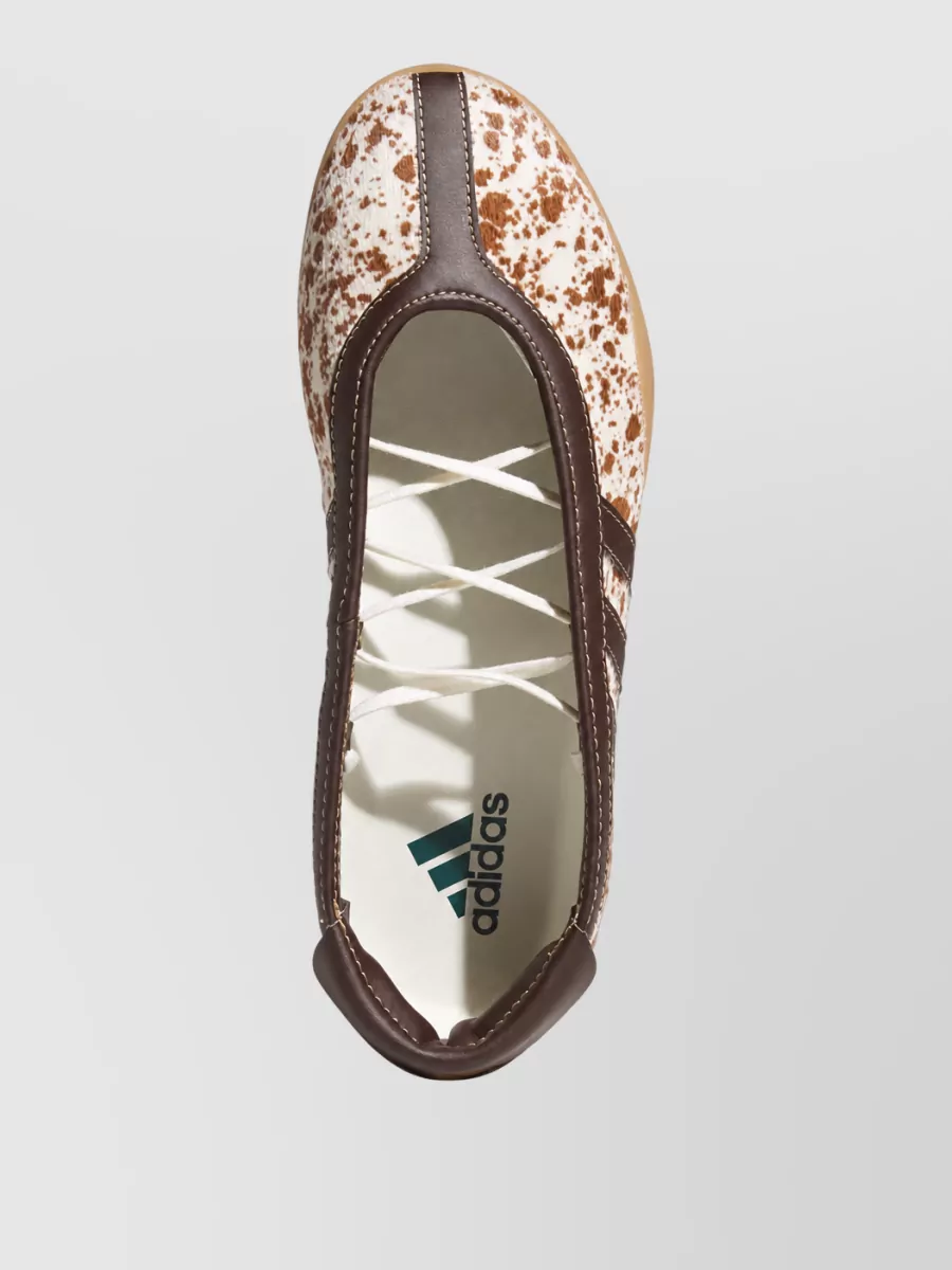 Adidas Leather Slip-On Sneakers