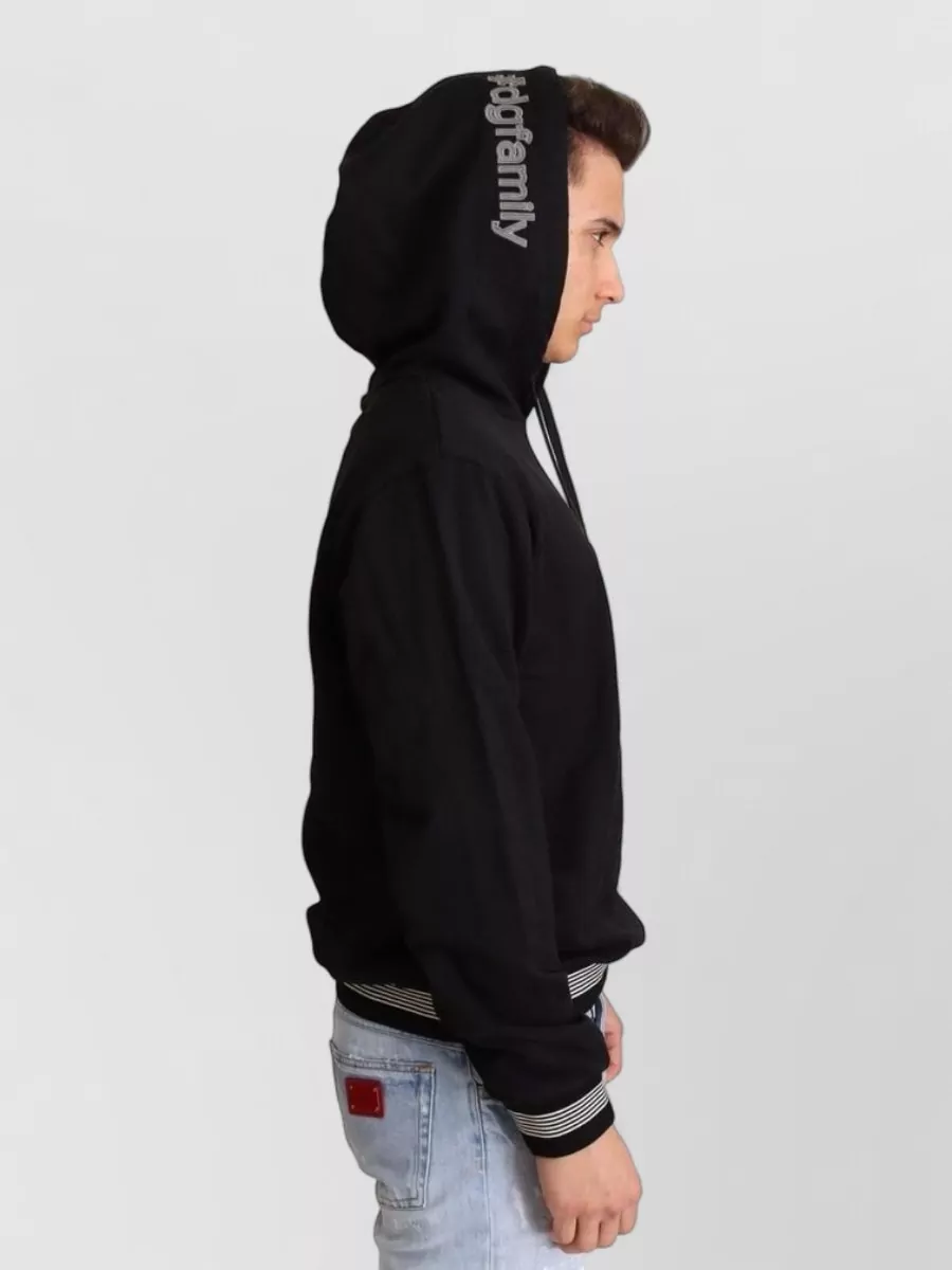 Dolce&Gabbana Cotton Printed Sweatshirt
