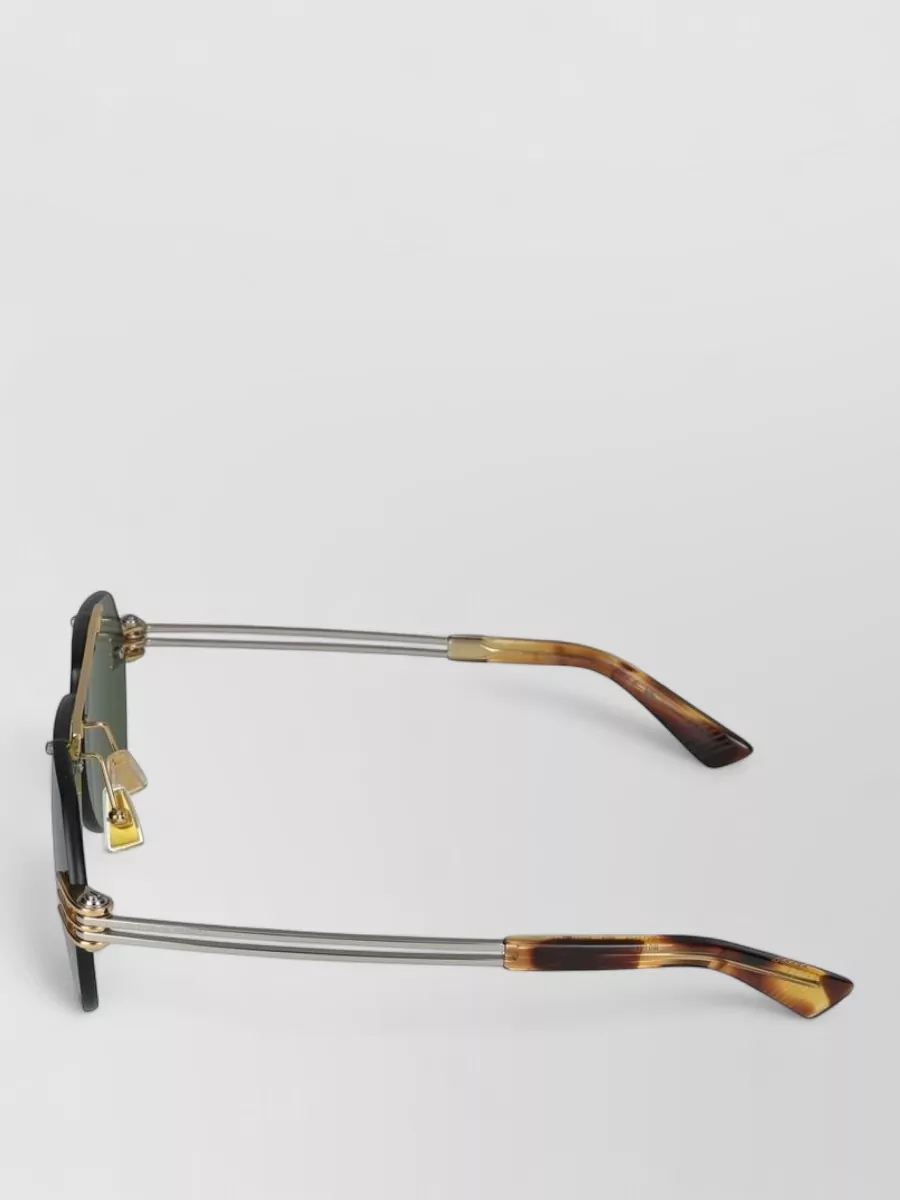 Bottega Veneta Metal Sunglasses