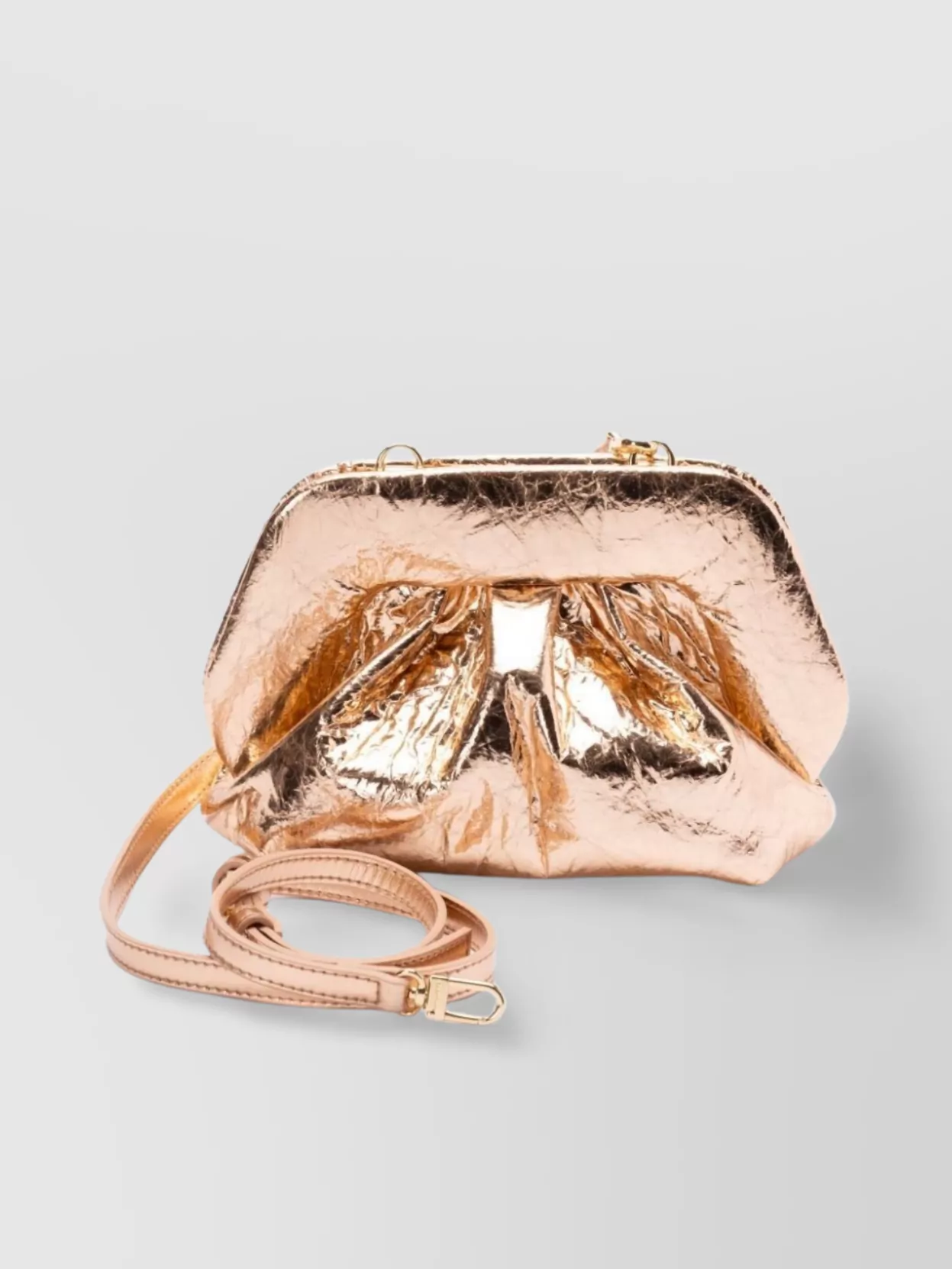 Themoiré Pineapple Fabric Clutch Bag