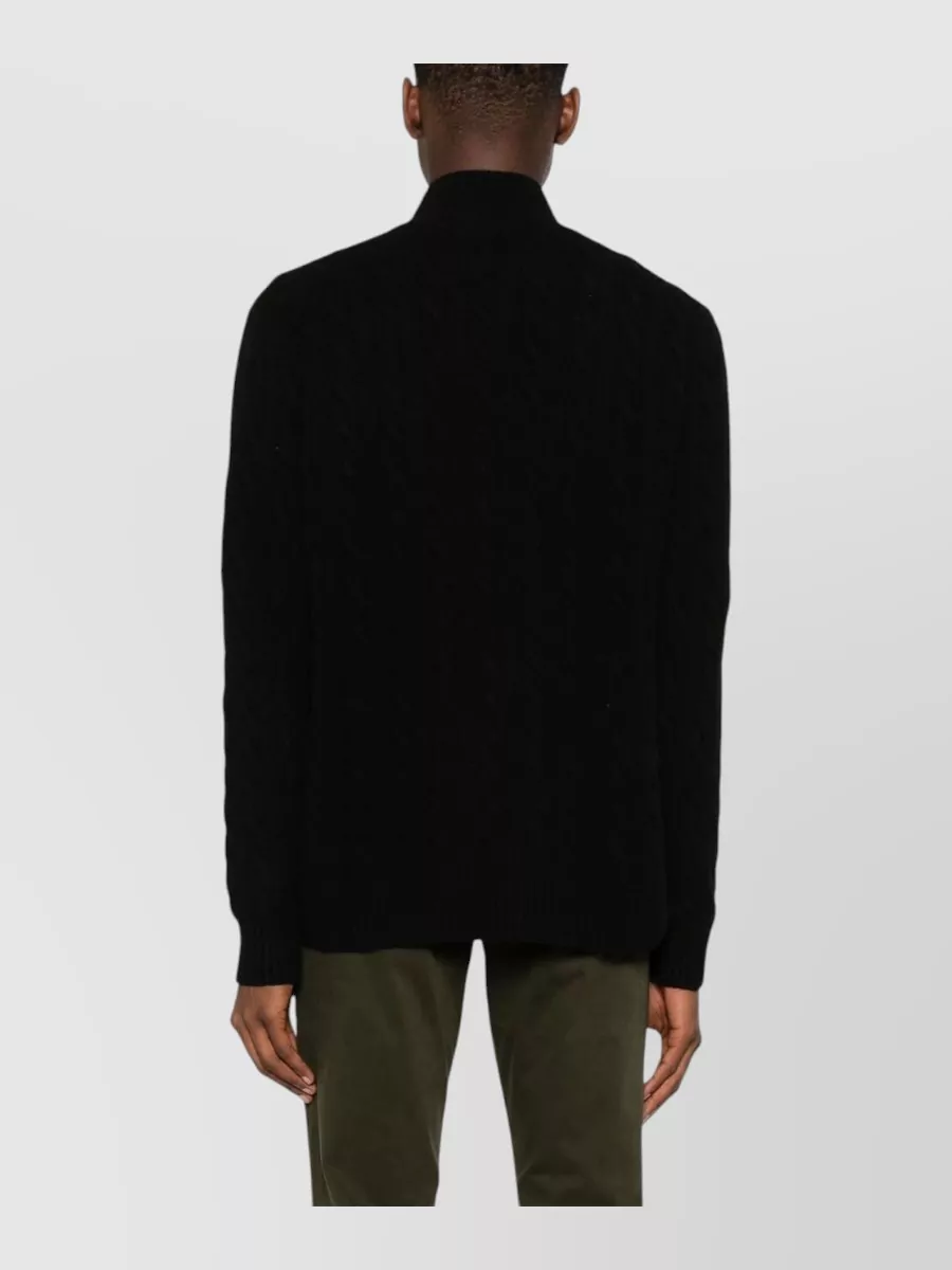 Polo Ralph Lauren Cable-Knit Quarter-Zip Jumper