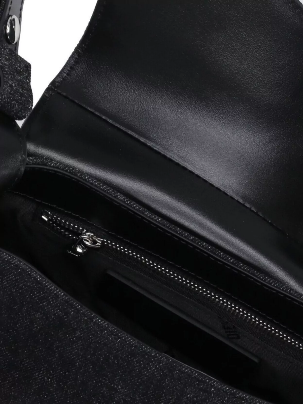 Diesel Play Crystal-Embellished Shoulder Bag