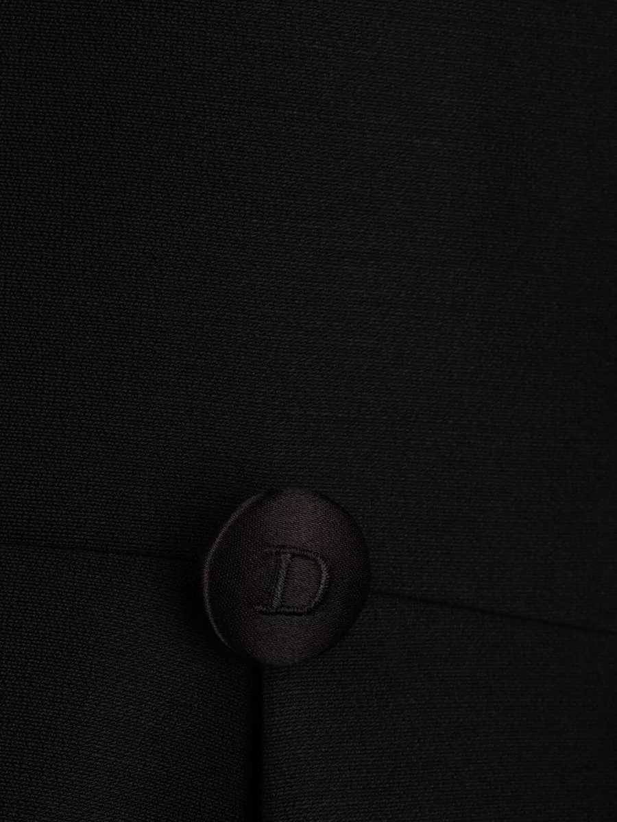Christian Dior Silk Wool Suit Jacket