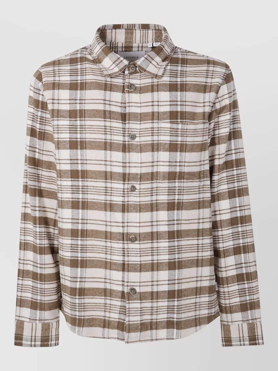 Les Deux Checked Overshirt