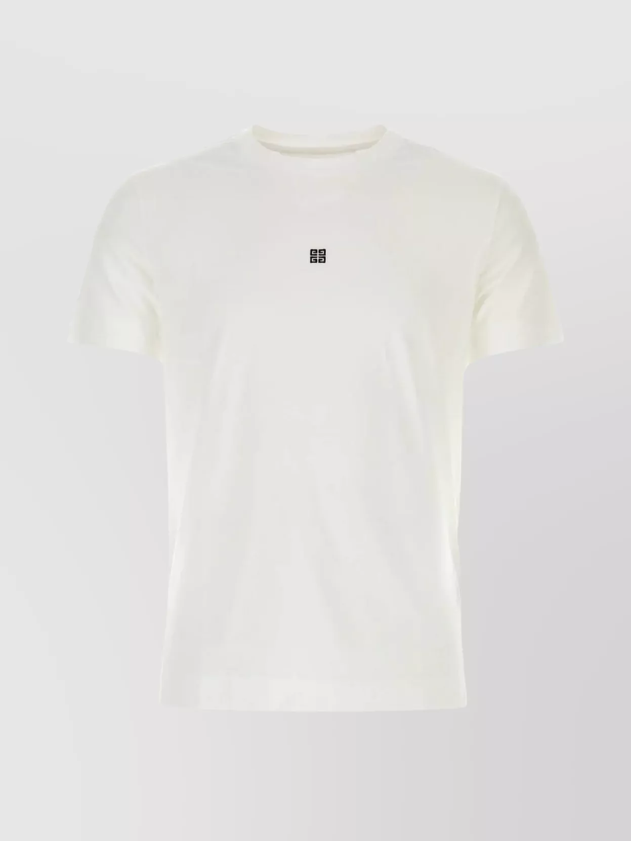 GIVENCHY RIBBED CREW-NECK T-SHIRT IN SOFT COTTON