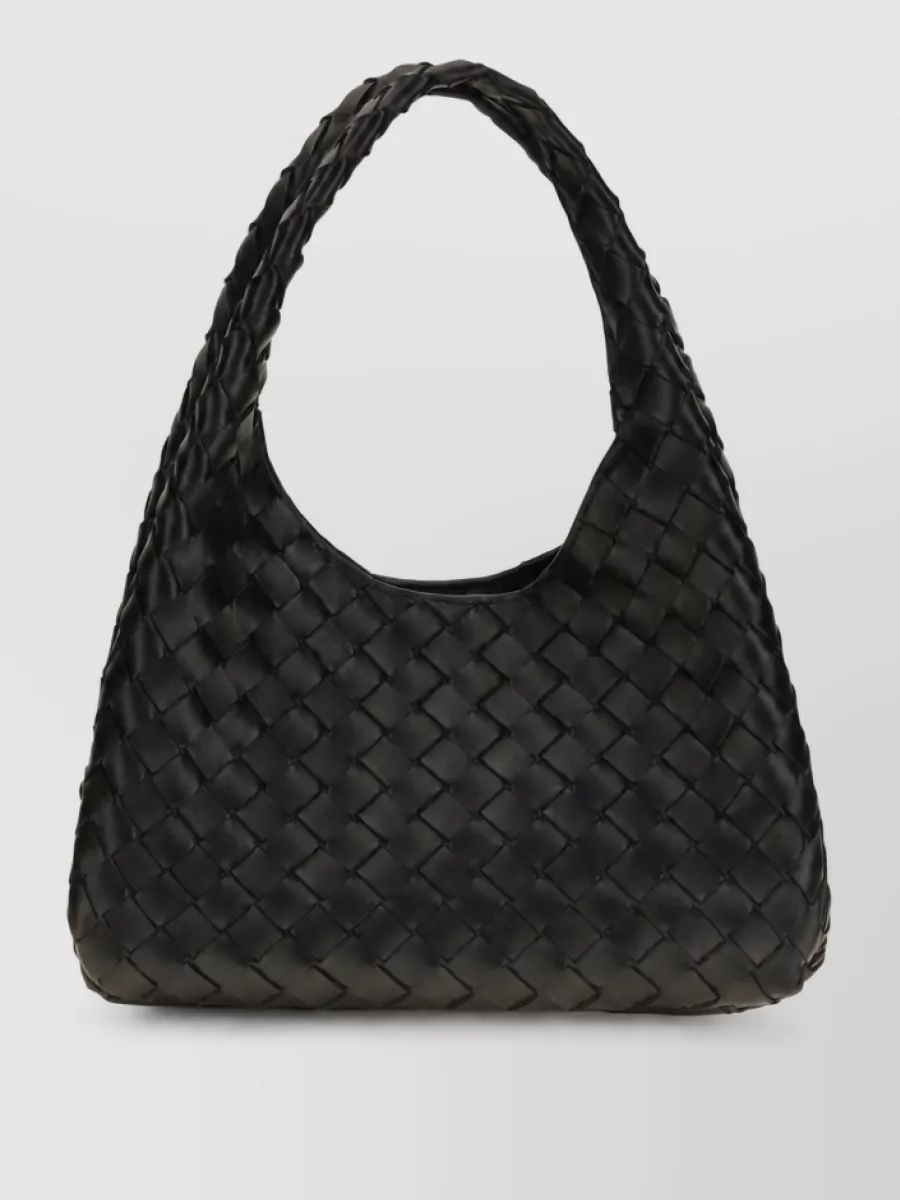 Bottega Veneta campana lamb leather tote bag