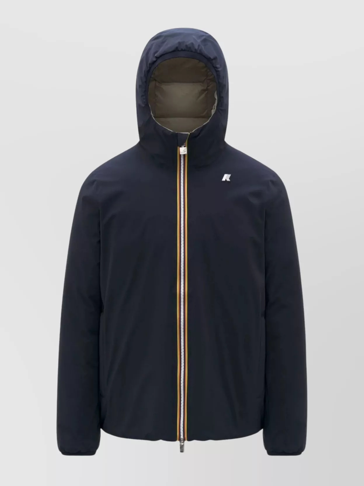 K-Way Reversible Hooded Long Sleeve Jacket