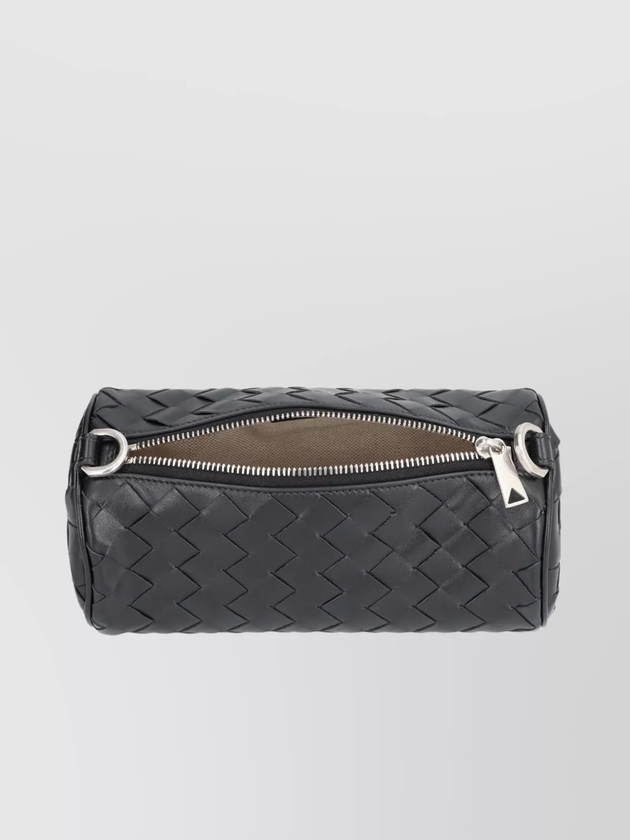 Bottega Veneta Leather Barrel Crossbody Bag