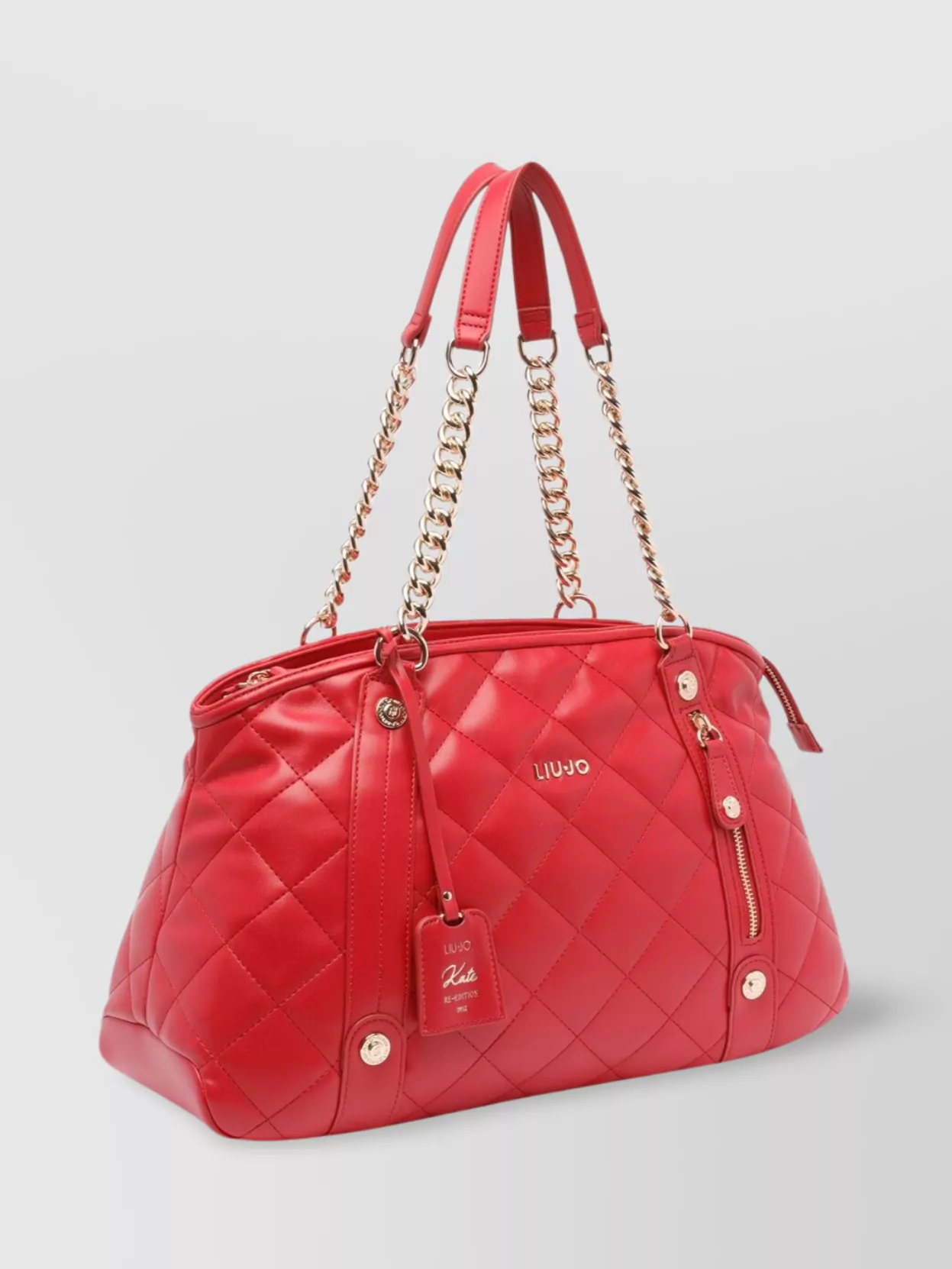 Liu •jo Quilted Chain Strap Shoulder Bag